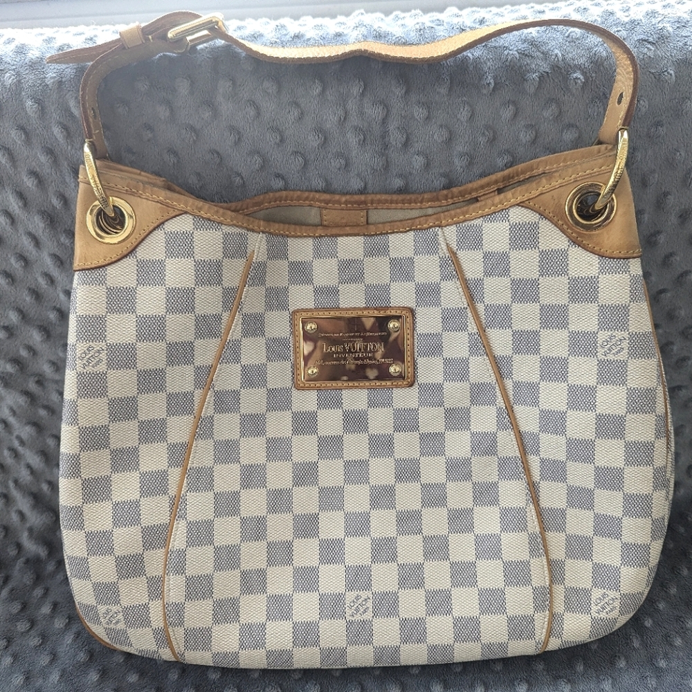 Louis Vuitton Damier Azur Galliera PM